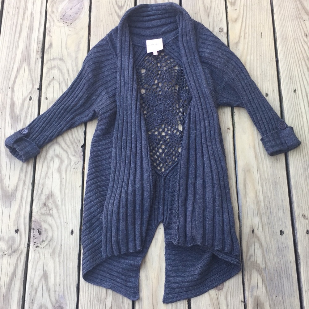 Romeo & Juliet Couture Cardigan Sweater in Small